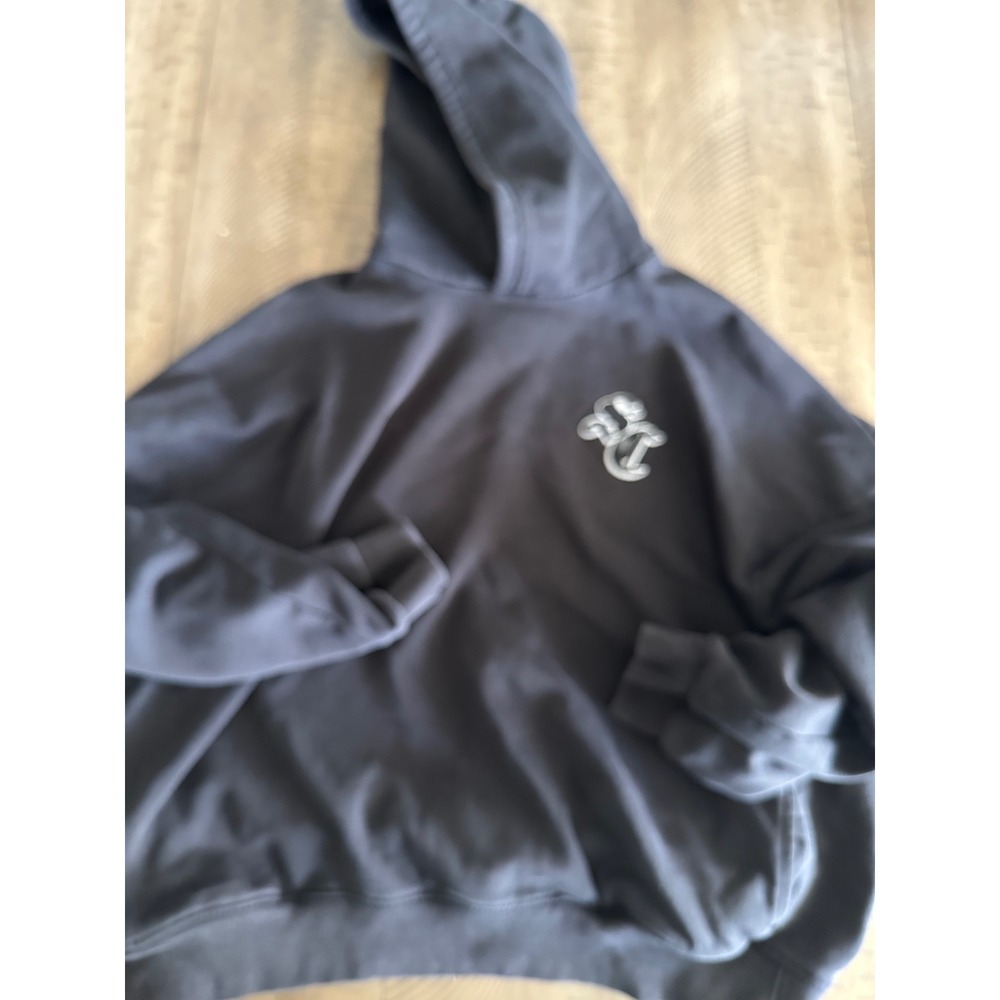 Urban Outfitters Standard Cloth Embroidered Logo Hoodie - Size S‎